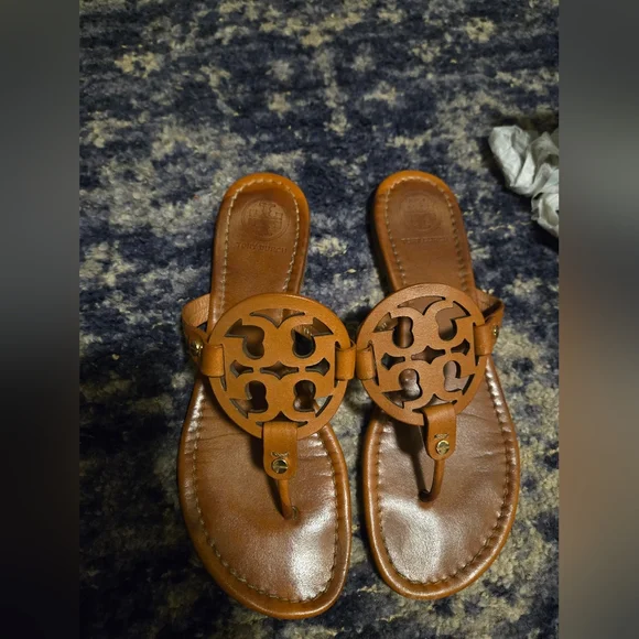 Tory Burch Miller Sandals - Picture 6 of 7